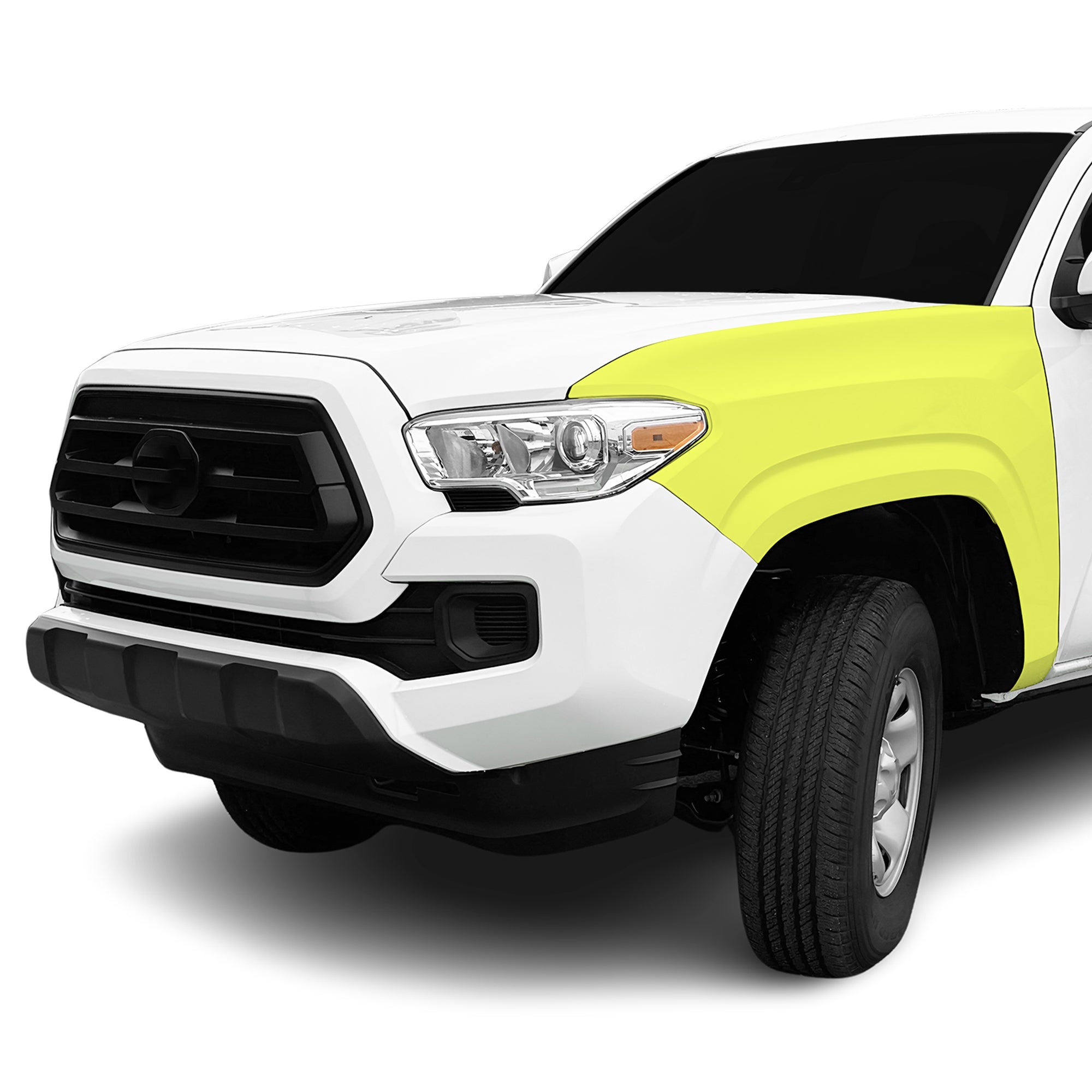 Fits Toyota Tacoma SR 2016 - 2023 Precut Premium Paint Protection Film Clear Bra PPF Decal Film Kit - Bogar Tech Designs