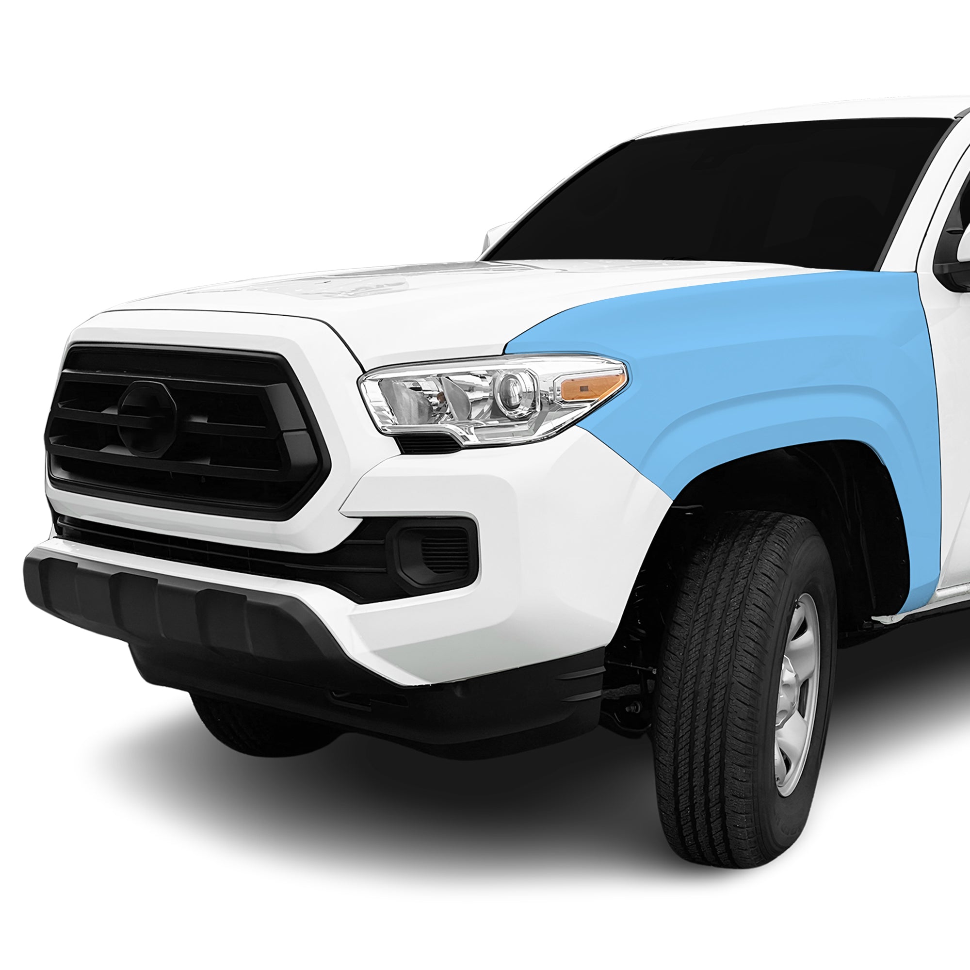 Fits Toyota Tacoma SR 2016 - 2023 Precut Premium Paint Protection Film Clear Bra PPF Decal Film Kit - Bogar Tech Designs