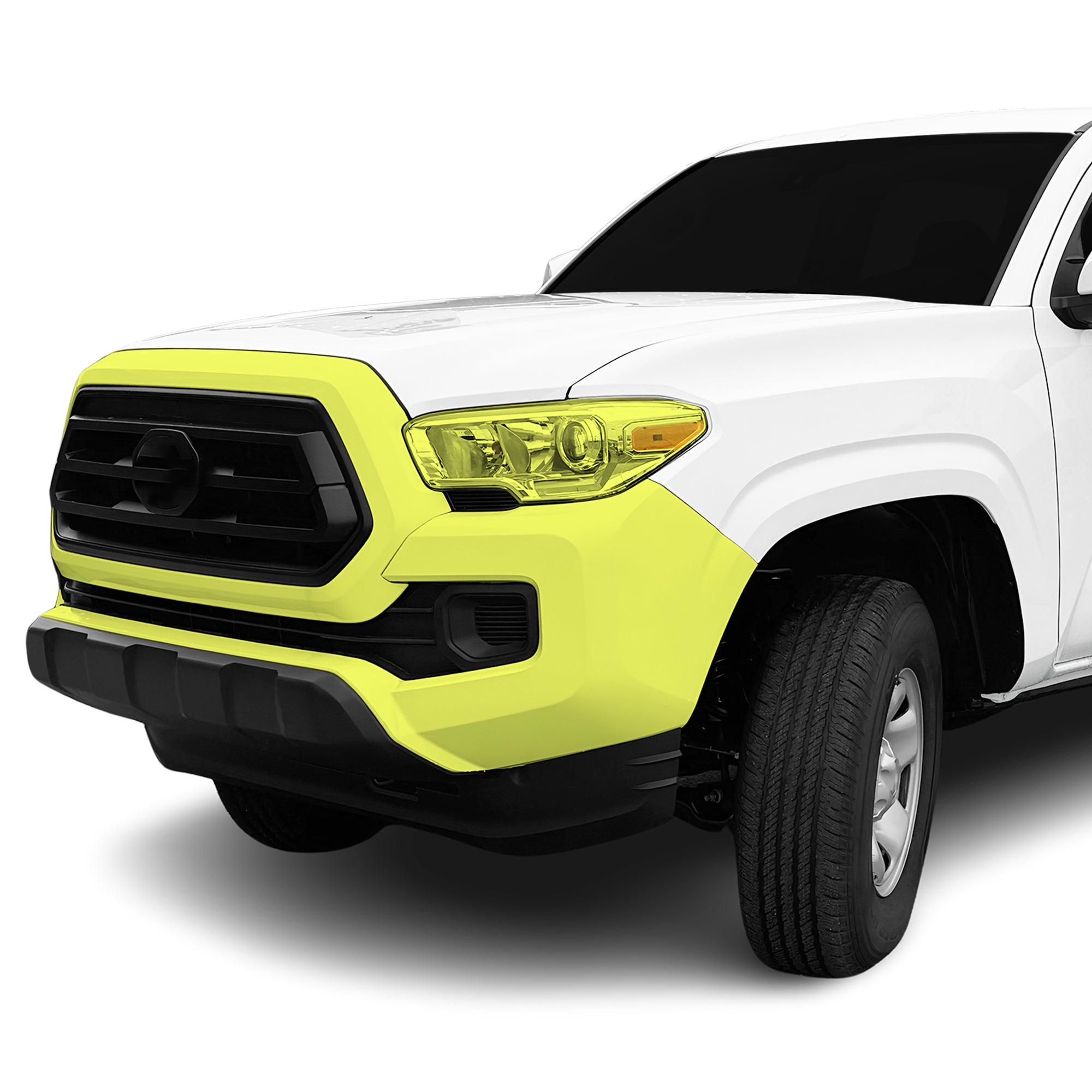 Fits Toyota Tacoma SR 2016 - 2023 Precut Premium Paint Protection Film Clear Bra PPF Decal Film Kit - Bogar Tech Designs