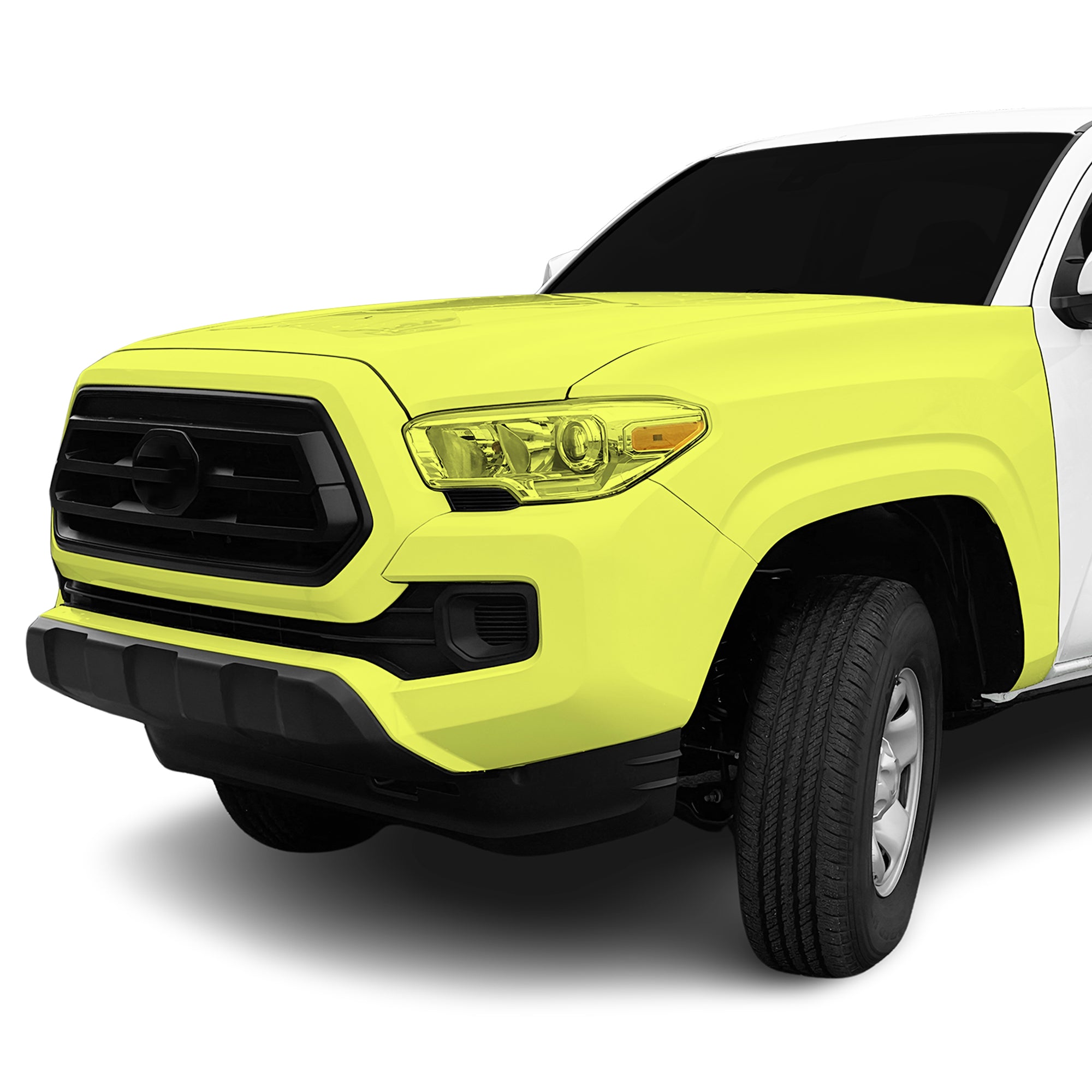 Fits Toyota Tacoma SR 2016 - 2023 Precut Premium Paint Protection Film Clear Bra PPF Decal Film Kit - Bogar Tech Designs