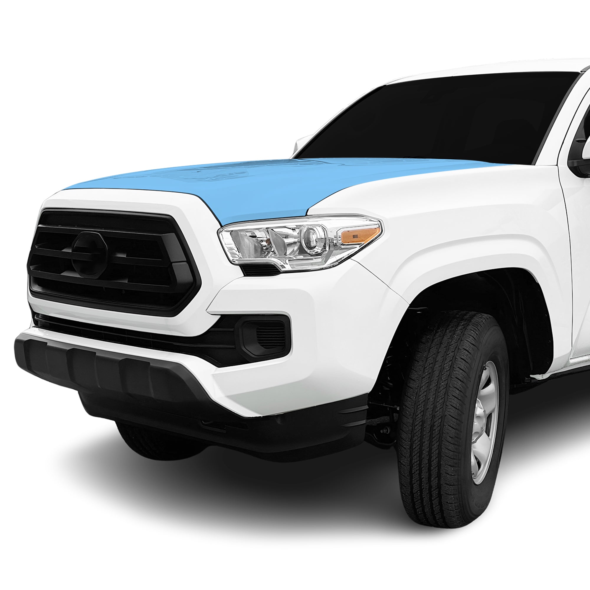 Fits Toyota Tacoma SR 2016 - 2023 Precut Premium Paint Protection Film Clear Bra PPF Decal Film Kit - Bogar Tech Designs