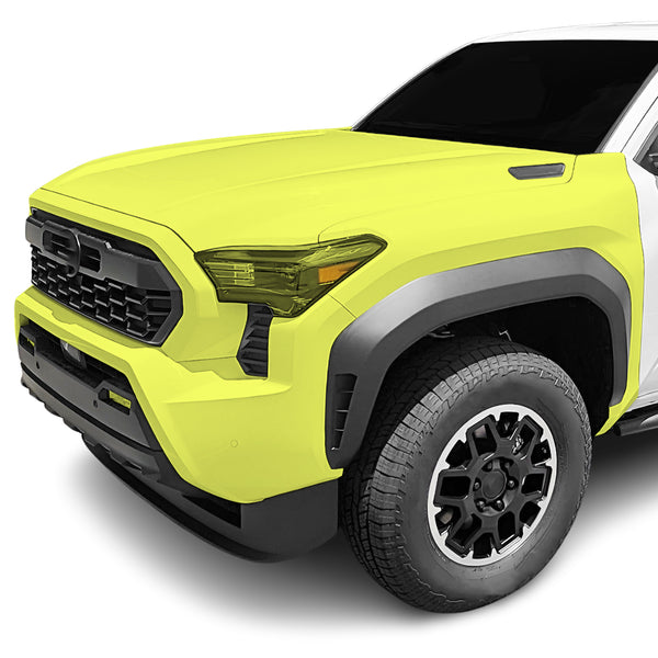 Fits Toyota Tacoma (TRD Off-Road) 2024+ Precut Premium Paint Protection Film Clear Bra PPF Decal Film Kit Cover