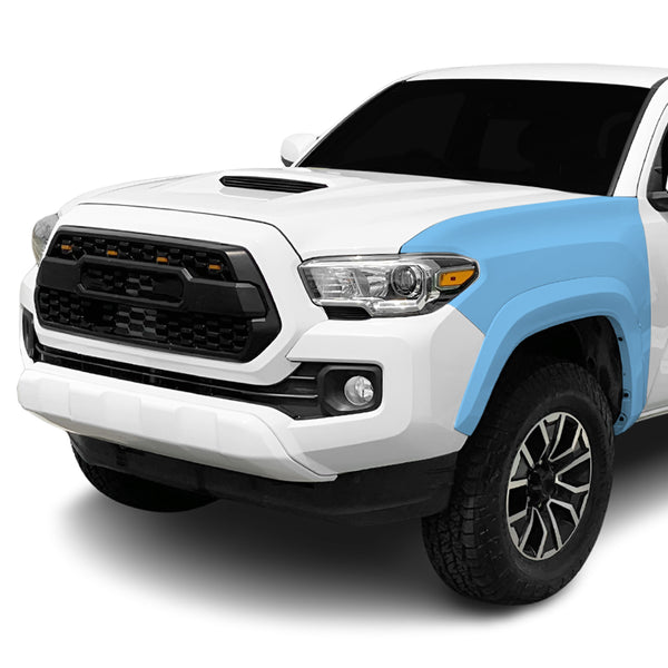 Fits Toyota Tacoma (TRD/Sport) 2016-2023 Precut Premium Paint Protection Film Clear Bra PPF Decal Film Kit