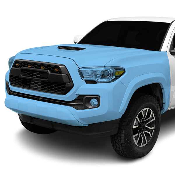 Fits Toyota Tacoma (TRD/Sport) 2016-2023 Precut Premium Paint Protection Film Clear Bra PPF Decal Film Kit