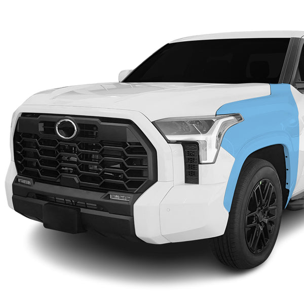 Fits Toyota Tundra (SR5 & Limited & Platinum) 2022+ Precut Premium Paint Protection Film Clear Bra PPF Decal Film Kit Cover