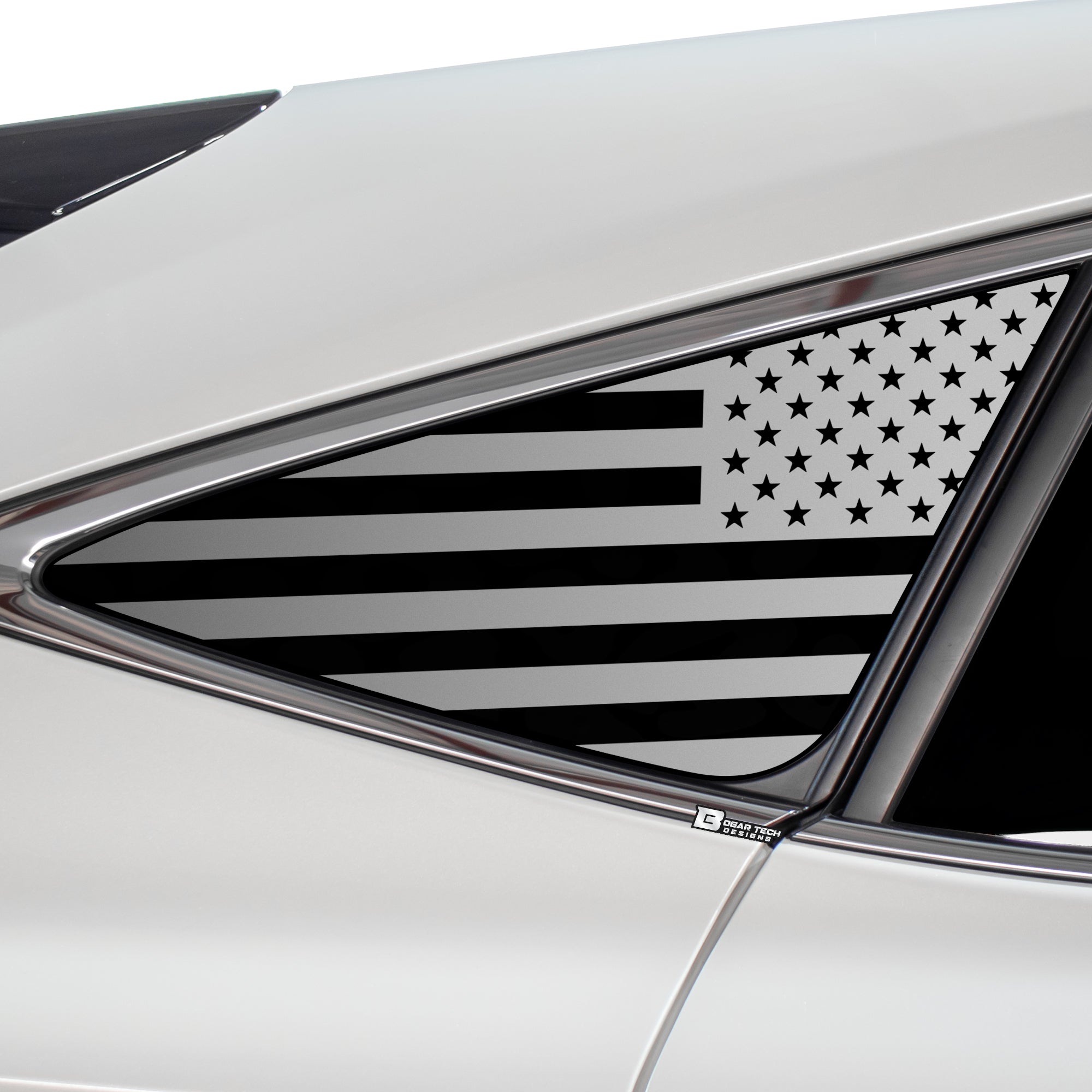 Quarter Window American Flag Vinyl Decal Stickers Fits Toyota Venza 20 ...