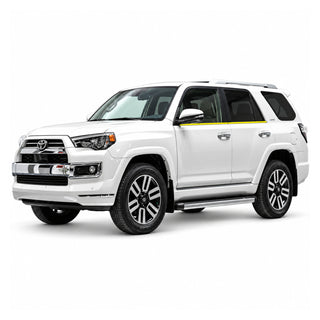 Toyota 4Runner 2014-2024 Blackout Chrome Delete Kit - Precut Gloss Black Vinyl Overlays