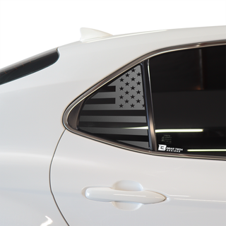 Toyota camry 2018 2023 qtr wind af matte black main amazon