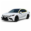 Toyota Camry 2018-2024 Blackout Chrome Delete Kit – Precut Gloss Black Vinyl Overlays