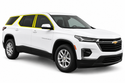 Chevy Traverse 2018-2023 Blackout Chrome Delete Kit - Precut Gloss Black Vinyl Overlays