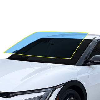 KIA EV6 2022-2026 Windshield Protection Film Kit – Precut Clear PPF (Rock Chip Protection)