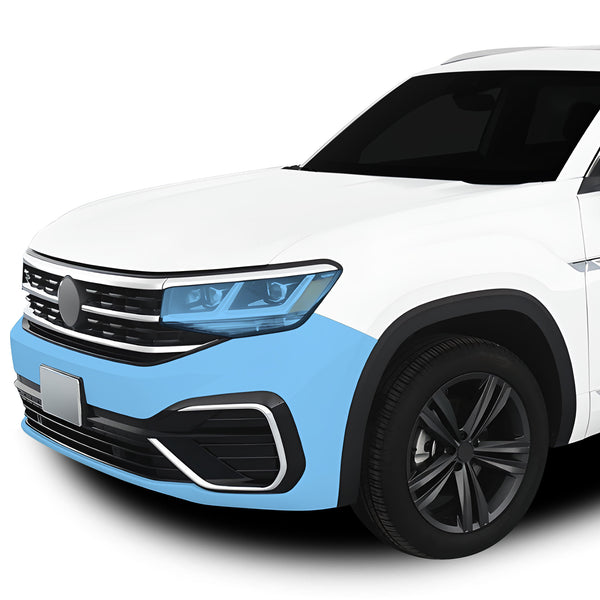 Fits Volkswagen Atlas 2021-2023 Precut Premium Paint Protection Film Clear Bra PPF Decal Film Kit