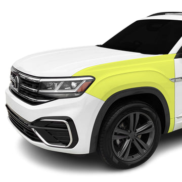 Paint Protection Film Kit For VW T5 / T6 / T6.1 – Left Side Stone Chip Guard, Clear Gloss, Self-Adhesive