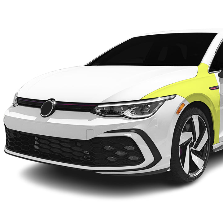 Fits VW Golf GTI (Autobahn) 2022+ Precut Premium Paint Protection Film Clear Bra PPF Decal Film Kit Cover - Bogar Tech Designs