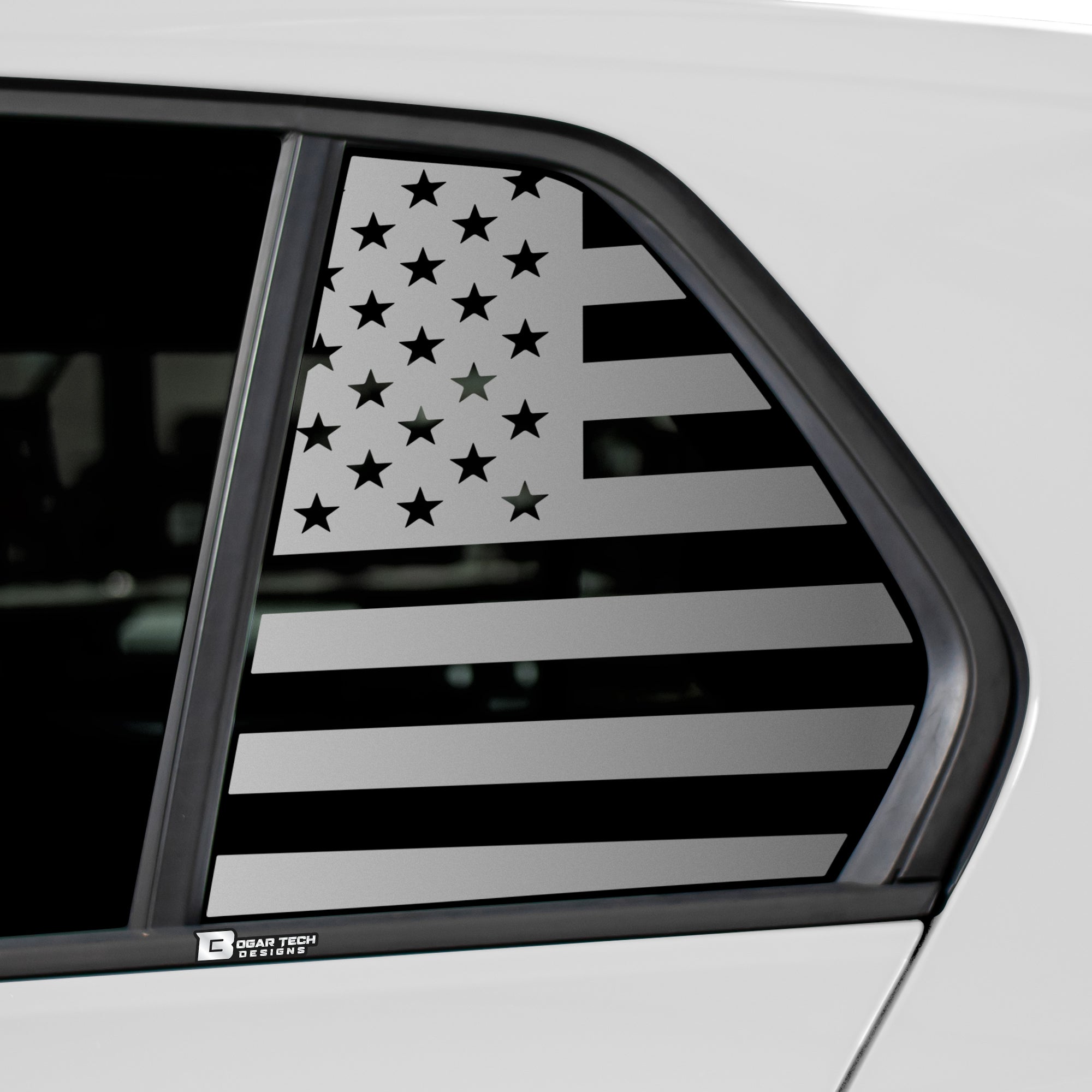 Quarter Window American Flag Vinyl Decal Stickers Fits Volkswagen Golf ...