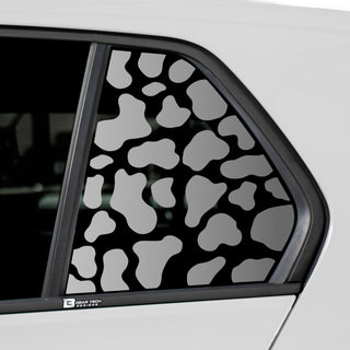 Animal Leopard Cheetah Cow Window Vinyl Decal Stickers Fits Volkswagen Golf 2022-2024