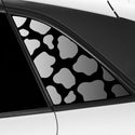 Animal Leopard Cheetah Cow Window Vinyl Decal Stickers Fits Volkswagen ID.4 2021-2024