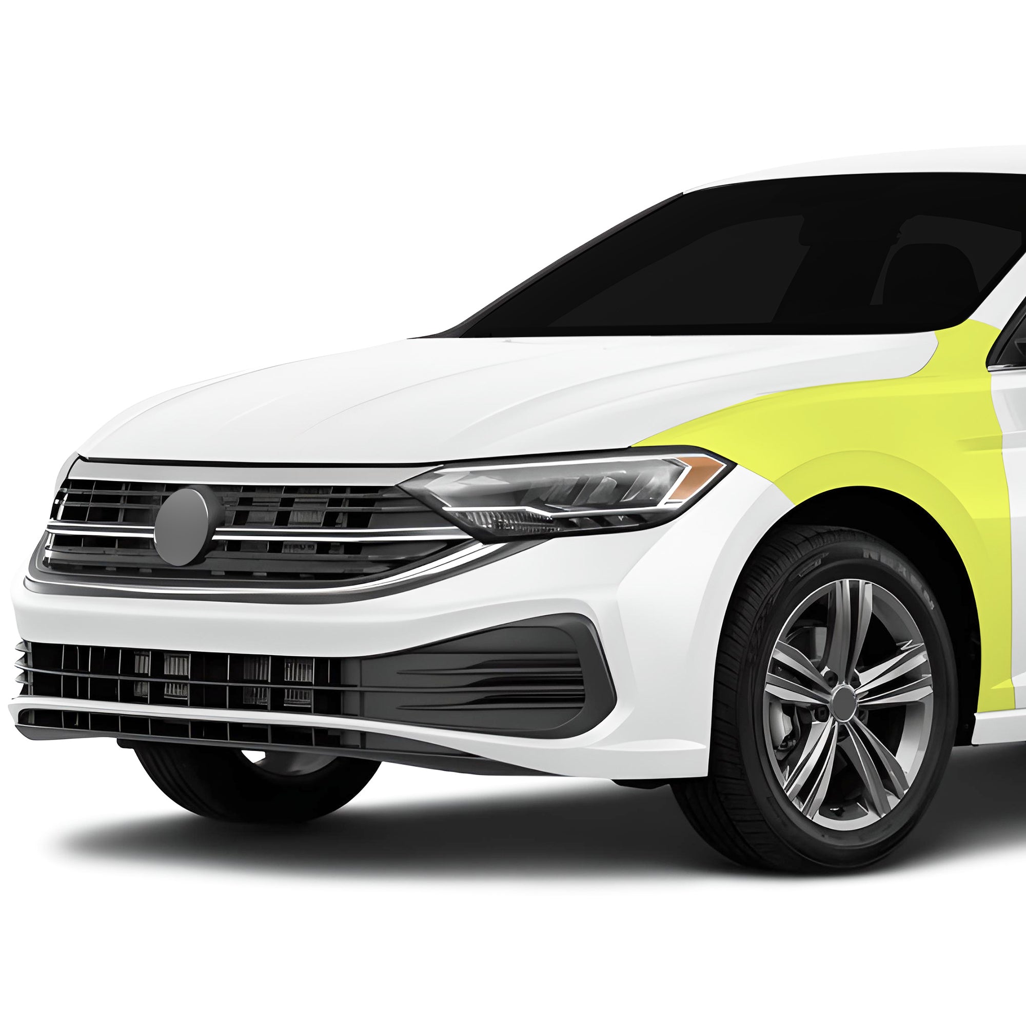 Precut Premium Paint Protection Film Clear Bra PPF Decal Film Kit Cover Fits Volkswagen Jetta 2022 - 2024 - Bogar Tech Designs