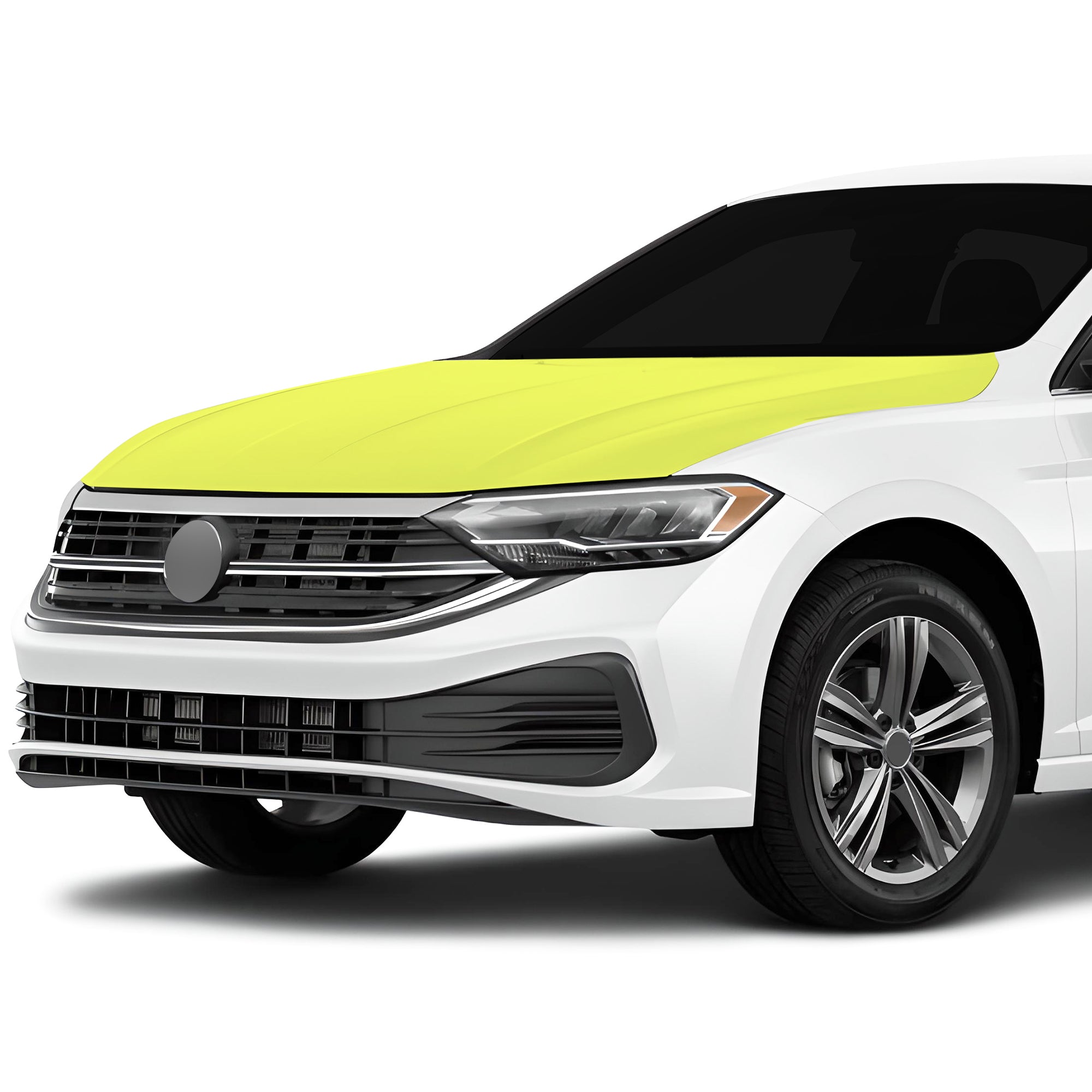 Precut Premium Paint Protection Film Clear Bra PPF Decal Film Kit Cover Fits Volkswagen Jetta 2022 - 2024 - Bogar Tech Designs