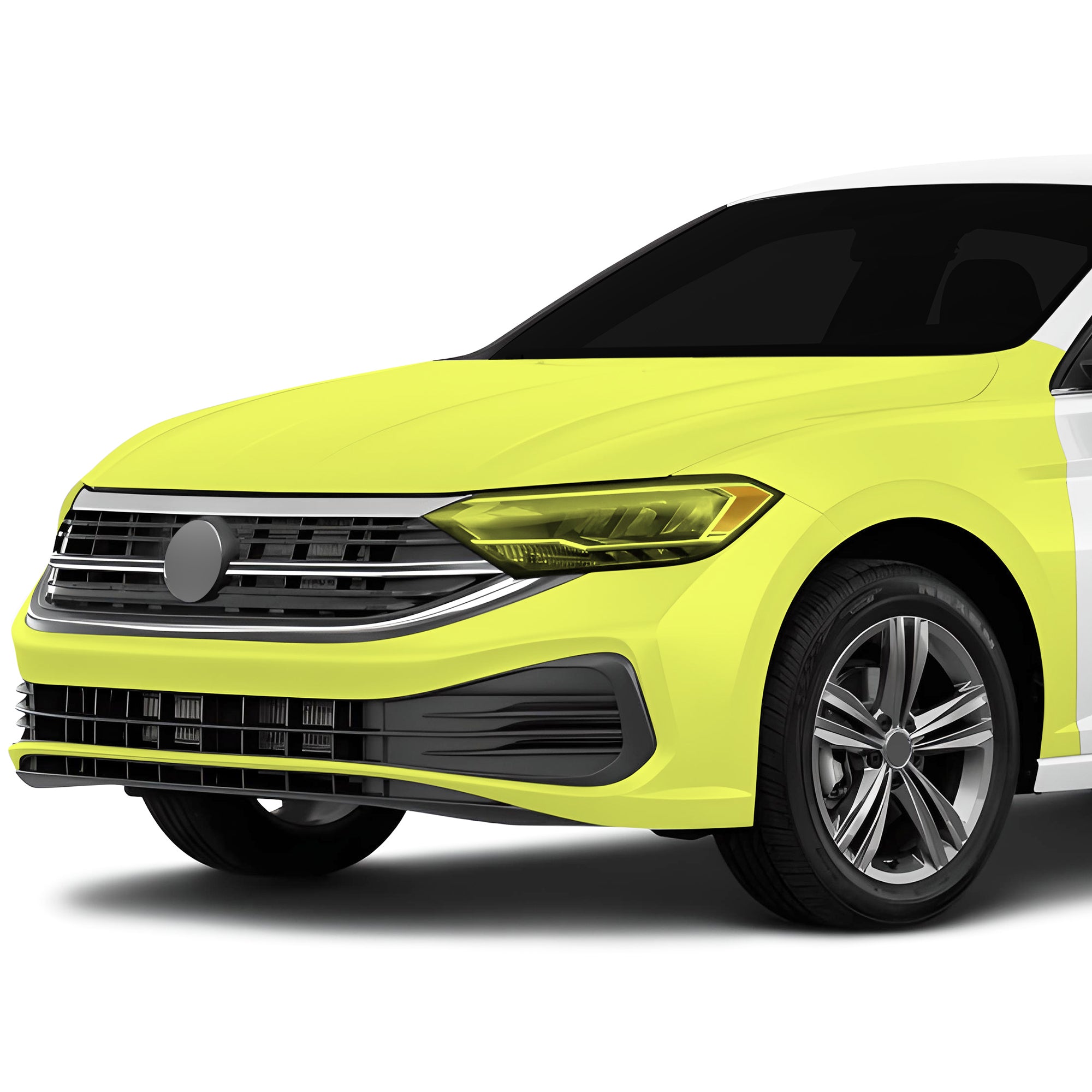 Precut Premium Paint Protection Film Clear Bra PPF Decal Film Kit Cover Fits Volkswagen Jetta 2022 - 2024 - Bogar Tech Designs