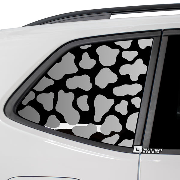 Animal Leopard Cheetah Cow Window Vinyl Decal Stickers Fits Volkswagen Tiguan 2018-2023