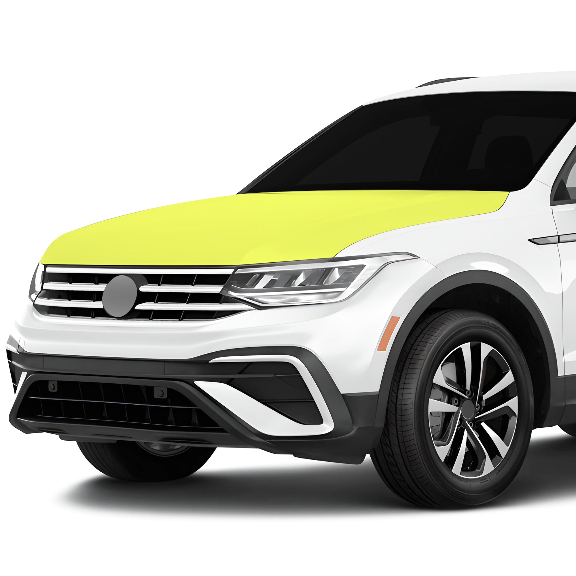 Precut Premium Paint Protection Film Clear Bra PPF Decal Film Kit Cover Fits Volkswagen Tiguan 2022 - 2024 - Bogar Tech Designs