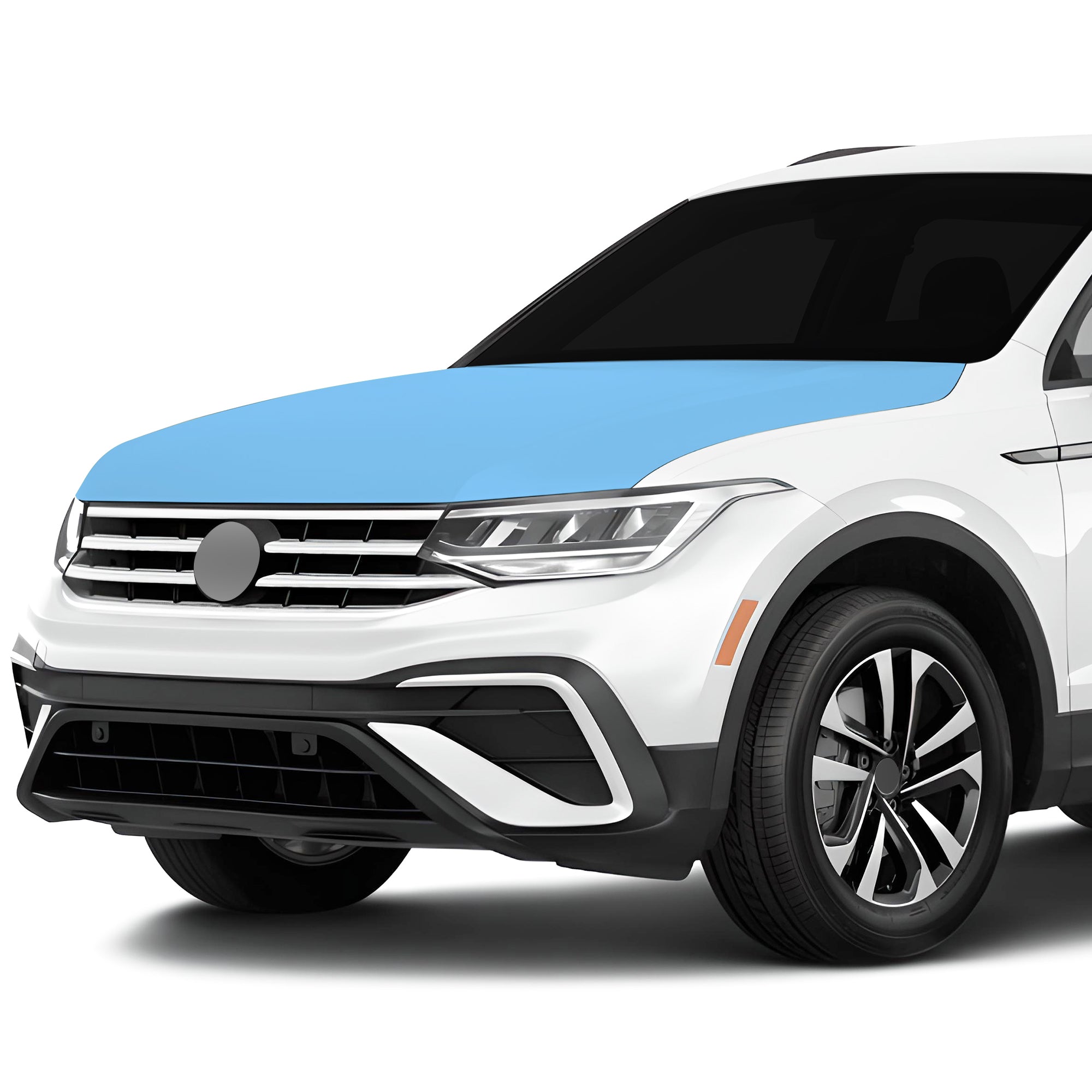 Precut Premium Paint Protection Film Clear Bra PPF Decal Film Kit Cover Fits Volkswagen Tiguan 2022 - 2024 - Bogar Tech Designs