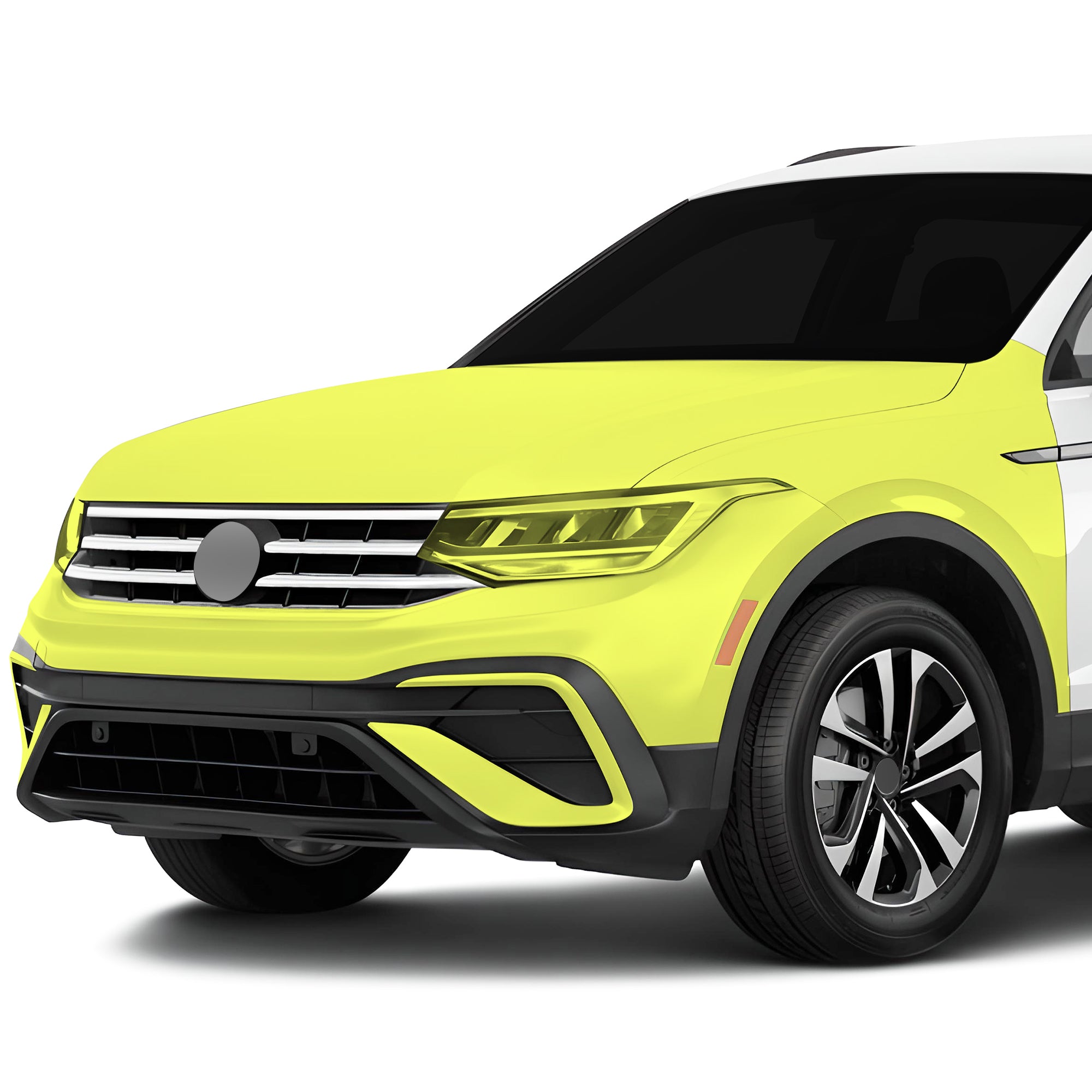 Precut Premium Paint Protection Film Clear Bra PPF Decal Film Kit Cover Fits Volkswagen Tiguan 2022 - 2024 - Bogar Tech Designs