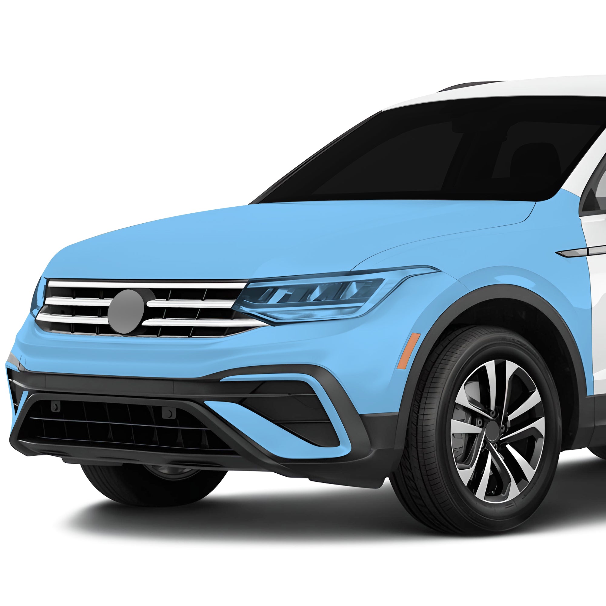 Precut Premium Paint Protection Film Clear Bra PPF Decal Film Kit Cover Fits Volkswagen Tiguan 2022 - 2024 - Bogar Tech Designs