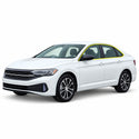 Volkswagen Jetta 2019-2025 Blackout Chrome Delete Kit - Precut Gloss Black Vinyl Overlays