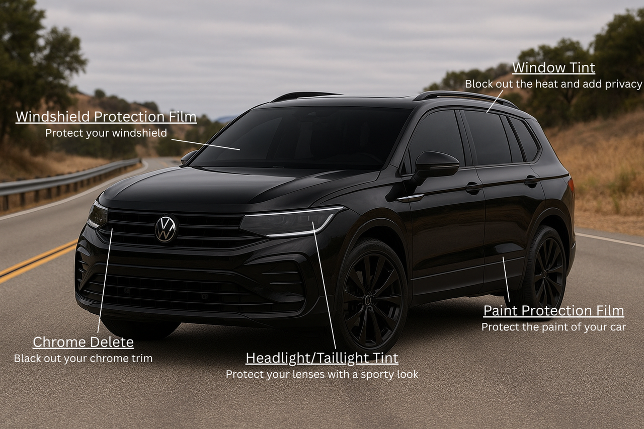 Volkswagen tiguan a content