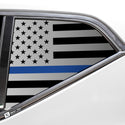 Quarter Window American Flag Vinyl Decal Stickers Fits Volvo XC40 2019-2023