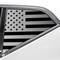 Quarter Window American Flag Vinyl Decal Stickers Fits Volvo XC40 2019-2023