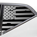 Quarter Window American Flag Vinyl Decal Stickers Fits Volvo XC40 2019-2023