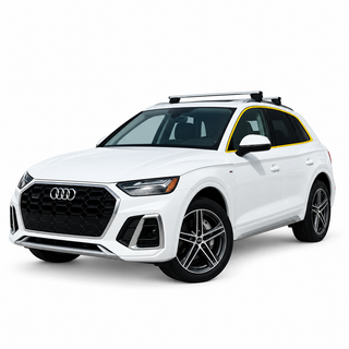 Audi Q5 SQ5 2019-2025 Blackout Chrome Delete Kit - Precut Gloss Black Vinyl Overlays