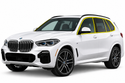 BMW X5 2019-2026 Blackout Chrome Delete Kit - Precut Gloss Black Vinyl Overlays