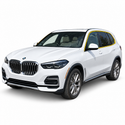BMW X5 2019-2024 Blackout Chrome Delete Kit – Precut Gloss Black Vinyl Overlays