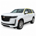 Cadillac Escalade 2021-2026 Blackout Chrome Delete Kit - Precut Gloss Black Vinyl Overlays