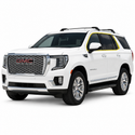 GMC Yukon 2021-2026 Blackout Chrome Delete Kit - Precut Gloss Black Vinyl Overlays
