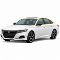 Honda Accord Sedan 2018-2022 Window Trim Blackout Chrome Delete Kit - Precut Gloss Black Vinyl Overlays