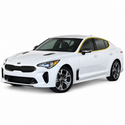 Kia Stinger 2018-2023 Front Grille Blackout Chrome Delete Kit – Precut Gloss Black Vinyl Overlays