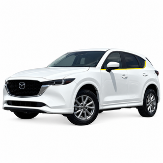 Mazda CX-5 2017-2025 Blackout Chrome Delete Kit - Precut Gloss Black Vinyl Overlays