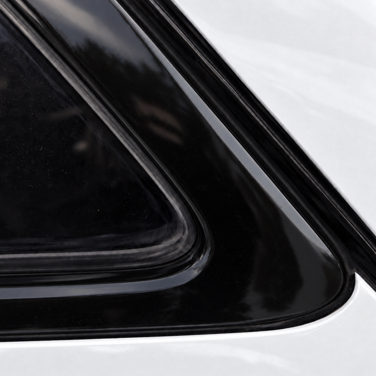 Vehicle trim after chrome delete