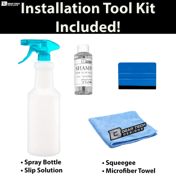 For Audi A5 Sportback 2018-2024 Precut Front Rear Windshield Premium Protection Self Healing Film Kit - Bogar Tech Designs