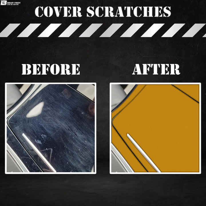 ShieldMe PREMIUM Velvet Fabric Upholstery Automotive Wrap Film Sheet For Dashboard Door Panel Trim Center Console Roof Headliner - Bogar Tech Designs