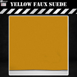 Buy yellow ShieldMe PREMIUM Suede Velvet Fabric Upholstery Automotive Wrap Film Sheet For Dashboard Door Panel Trim Center Console Roof Headliner