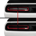 Tail Light Sidemarkers Reflector Precut Smoke Tint Film Kit Fits Dodge Challenger 2015 - 2024 - Bogar Tech Designs