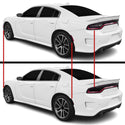 Dodge Charger Racetrack Tail Light Side Markers Headlight Precut Tint Kit Overlay Film 2015 - 2023 - Bogar Tech Designs