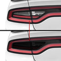 Dodge Charger Racetrack Tail Light Side Markers Headlight Precut Tint Kit Overlay Film 2015 - 2023 - Bogar Tech Designs