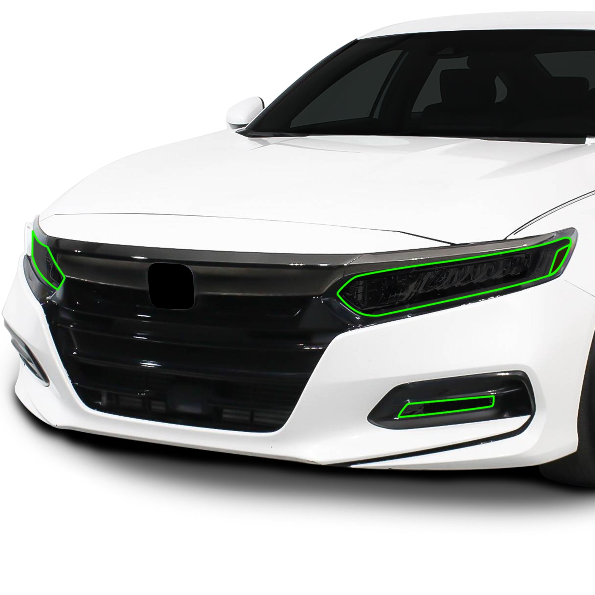 Precut Complete Head Light Tail Light Tint Film Kit Fits Honda Accord 2018 - 2022 - Bogar Tech Designs